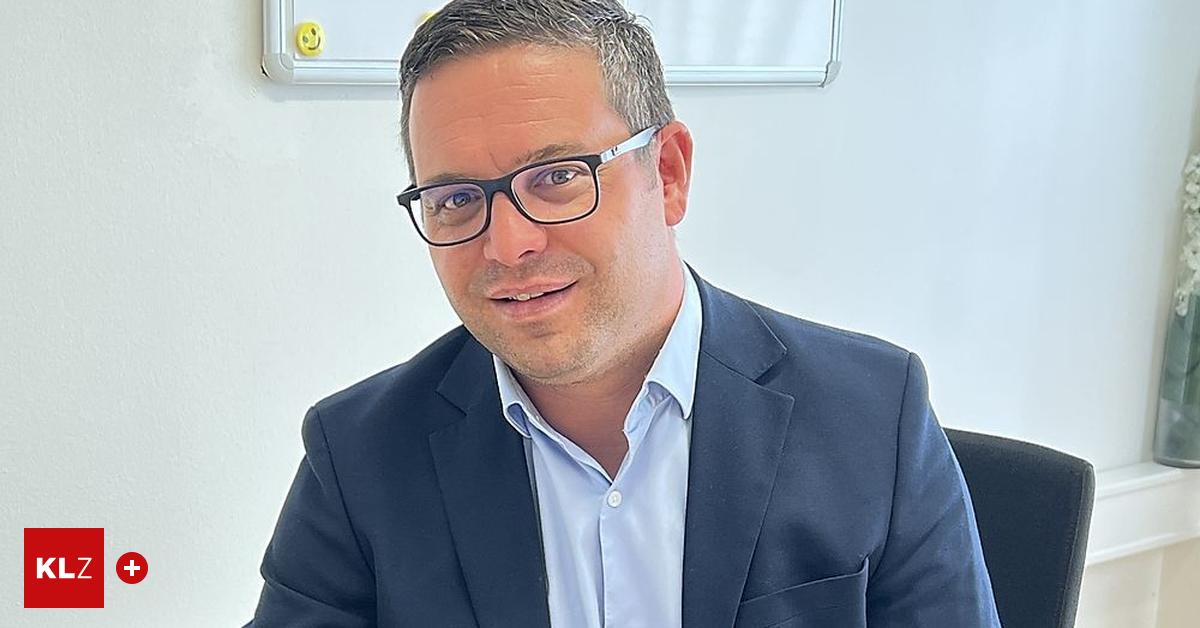 Neuer Abteilungsleiter Ernst Führer will in der Bildung Basis für