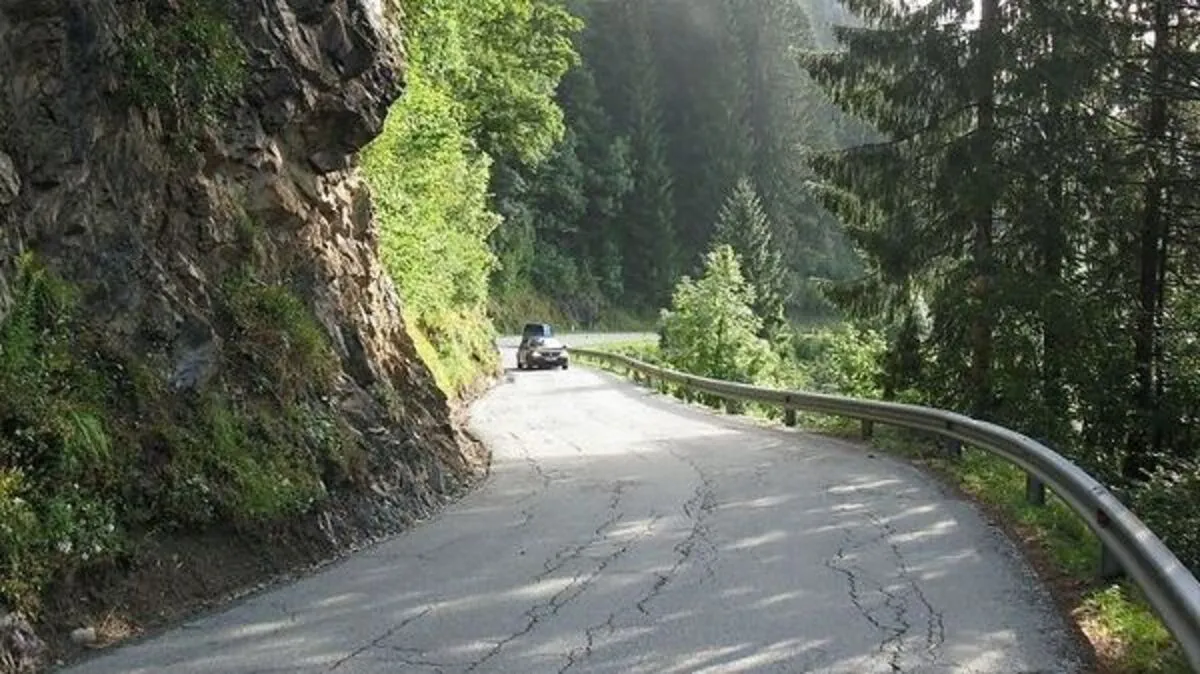 Nach der Sanierung wird diese Engstelle zweispurig befahrbar sein Foto 