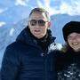 Daniel Craig und Lea Seydoux bei den Dreharbeiten zum neuen James Bond-Film 'Spectre'  