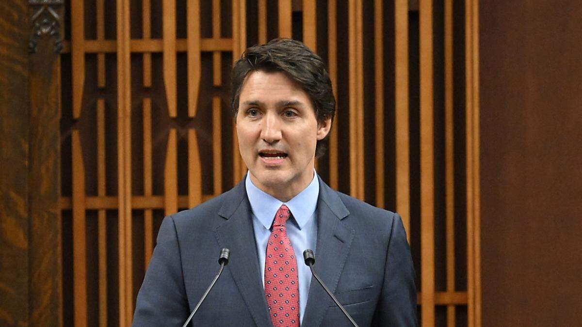 Kanadas Premierminister Justin Trudeau beschuldigt die indische Regierung des Mordes an einem Kanadier