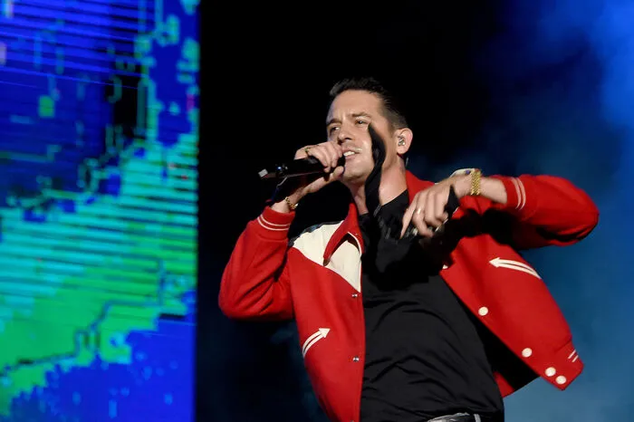 ... und Rapper G-Eazy.