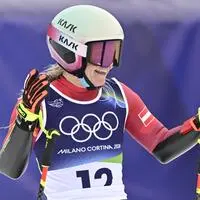 Ariane Rädler wurde Vierte