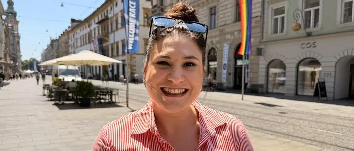 Corina Koller stammt aus Leoben-Hinterberg und überzeugt an der Oper Graz