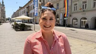 Corina Koller stammt aus Leoben-Hinterberg und überzeugt an der Oper Graz