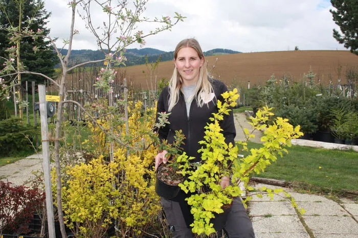 Melanie Grubelnig vom Gartencenter Pflanzenreich in St. Andrä ist seit 2019 Mitglied bei den Kärntner Gärtnern. Apfelbäume und Beerenobst sind bei ihr gerade besonders gefragt. "Selbst einen Nutzgarten anzulegen ist gerade besonders gefragt", erklärt Grubelnig. Sie hat am Tag der offenen Gärtnerei von 8 bis 15 Uhr geöffnet und bietet auch schon am Tag davor (29. April) Aktionen an.