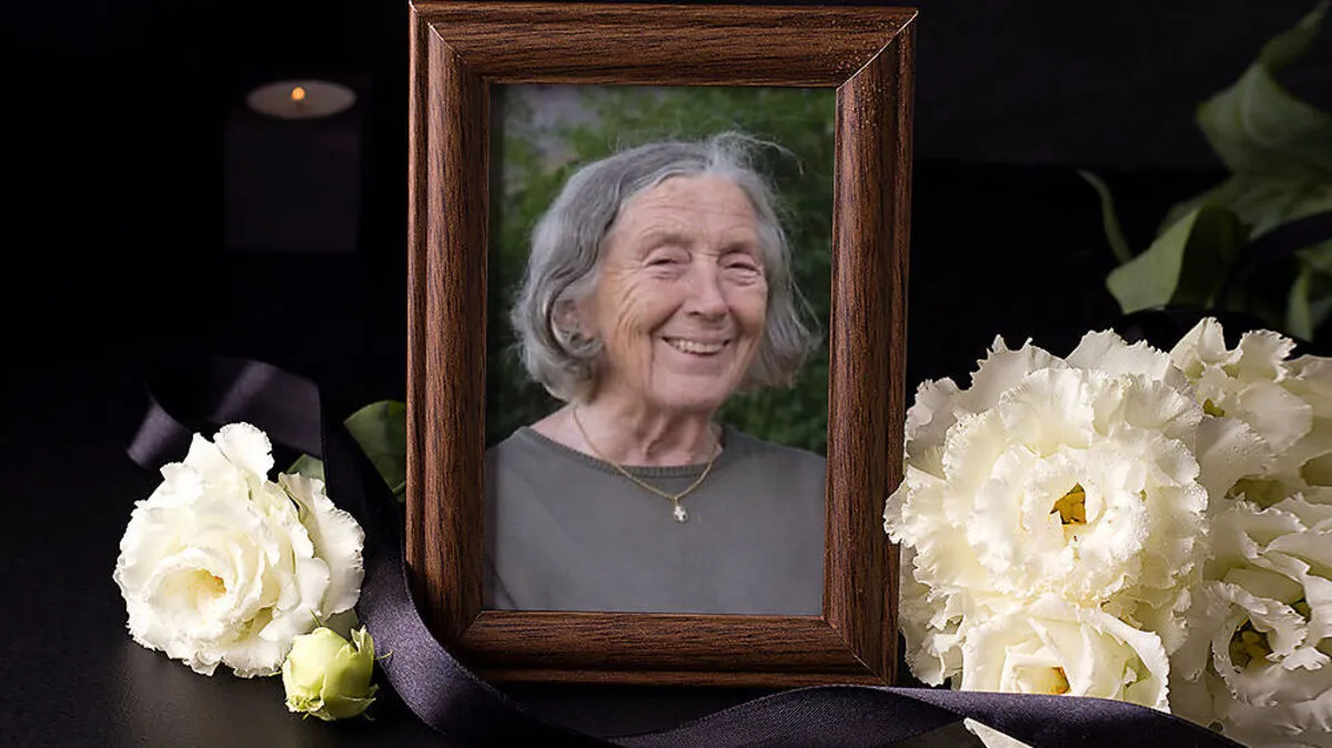 Anica Fugger wurde 1940 in Fleißnitz im Rosental geboren