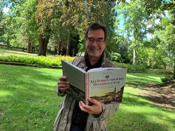 Im Jahr 2022 veröffentlichte Egbert Peinhopf das Buch „Als Istrien noch bei Österreich war“