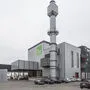 Das Heizkraftwerk Ost liefert so viel Abwärme, dass drei Biomassewerke schließen