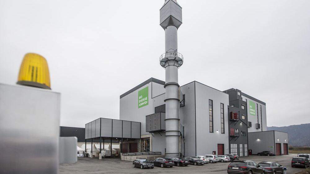 Das Heizkraftwerk Ost liefert so viel Abwärme, dass drei Biomassewerke schließen