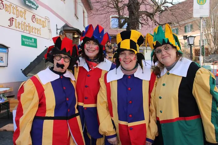 Viel Spaß mit den Fotos vom Ligister Faschingsausklang!