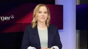 Julia Ruhs in der ARD-Talkshow maischberger im Studio Berlin Adlershof. Berlin, 13.05.2025 *** Julia Ruhs on the ARD talk show maischberger in Studio Berlin Adlershof Berlin, 13 05 2025 Foto:xT.xBartillax/xFuturexImagex maischberger1305_5504