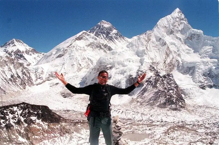 2001 erklomm Wolfgang Fasching als 13. Österreicher den Mount Everest