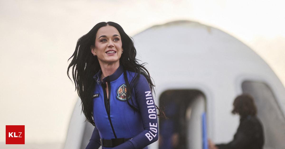 Was Katy Perry really in space?