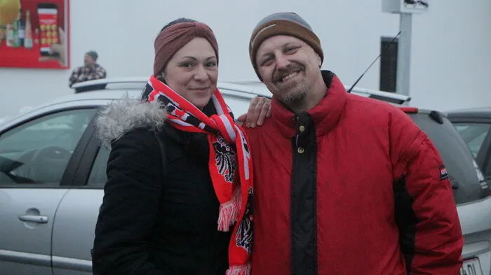 Tanja Lederer und Gottfried Hammerl waren die Organisatoren des Spazierganges.