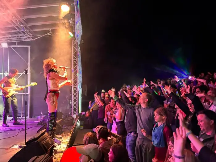 “Fuzzstock” takes place on the Petzen