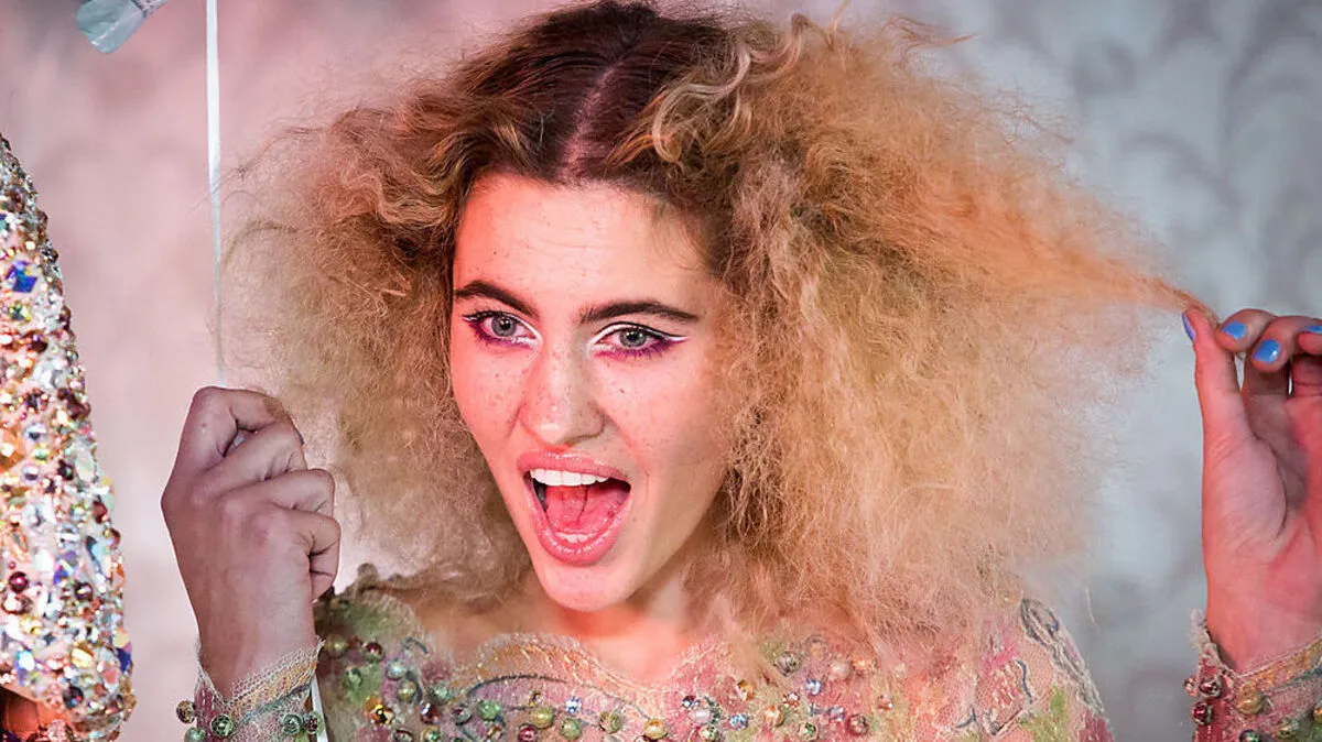 Muss starke Nerven haben: Sanda aus Kärnten