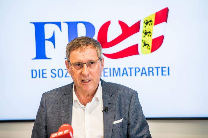 Andreas Skorianz, Klubobmann der FPÖ
