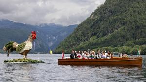 Hahn Martin, der Sieger des diesjährigen Narzissenfests