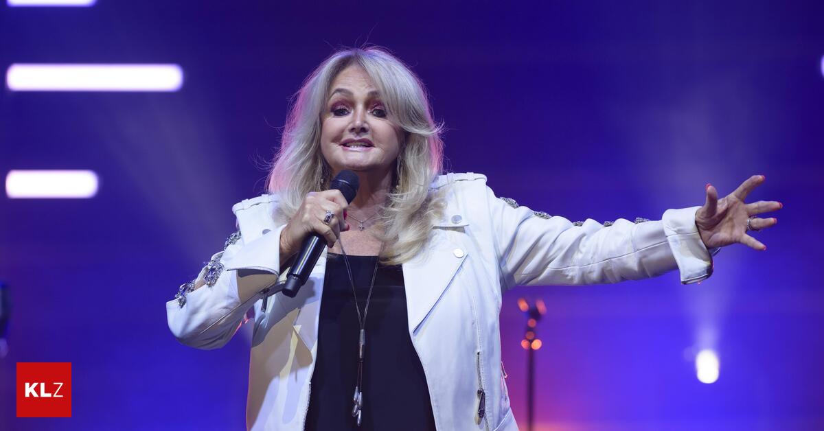 Nach Not-OP: Sängerin Bonnie Tyler soll im künstlichen Koma liegen