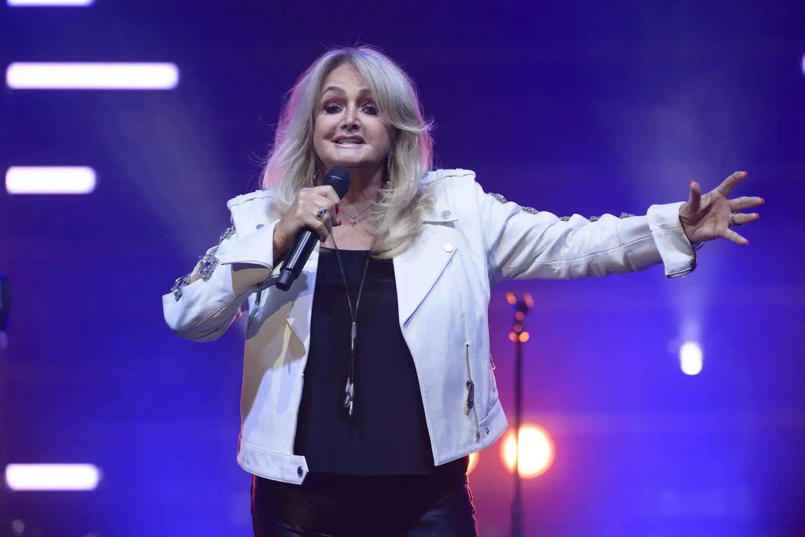 Nach Not-OP: Sngerin Bonnie Tyler soll im knstlichen Koma liegen