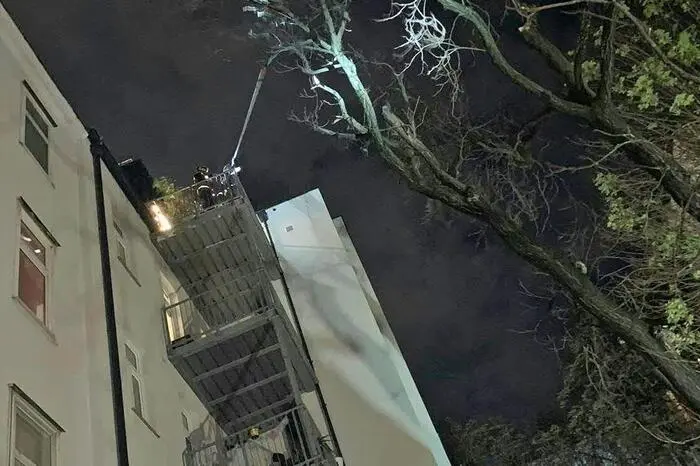 Einsatz in Wien–Brigittenau