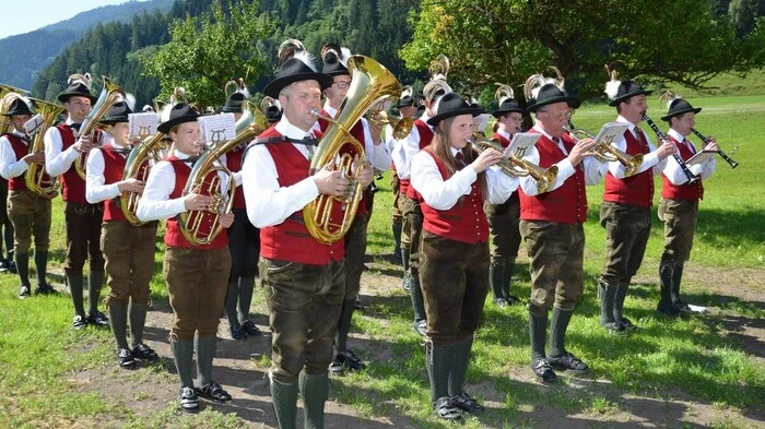 Am Wochenende feierte der Musikverein Althofen in der Gemeinde St. Peter am Kammersberg sein 95-jähriges Bestehen.