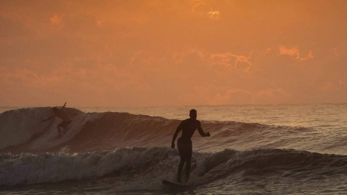 Surfen ist in Australien ein beliebtes Hobby. Sujetbild