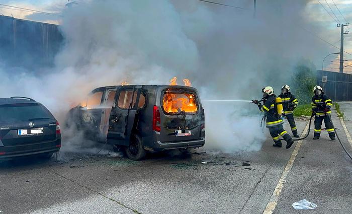 18 Mann der FF Fürnitz standen im Löscheinsatz