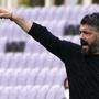 Gennaro Gattuso ist nicht mehr Trainer von Napoli