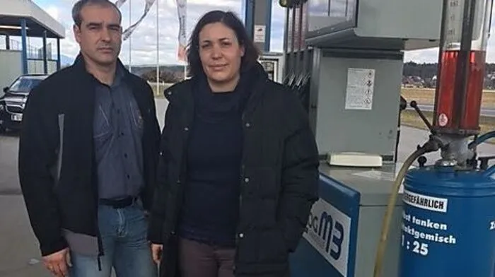 Seit Wochen Angst: Michaela und Thomas Puffler	