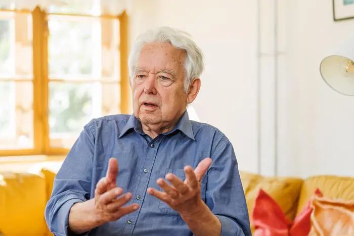 Hans Haider war jahrzehntelang der Obmann von 