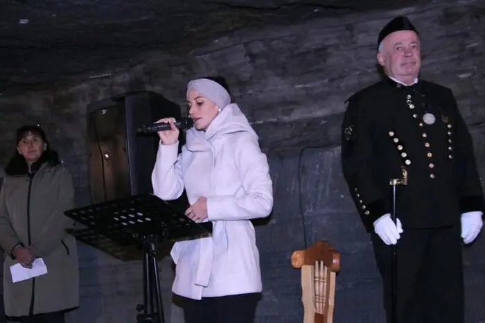 Für die musikalische Umrahmung sorgten das Brass Ensemble der Bergkapelle Oberdorf, die Sängerin Melanie Pagger und die Barbara Singers Graz.
