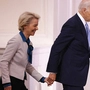 Ursula von der Leyen und Joe Biden