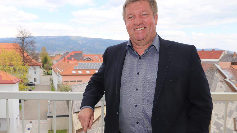 Manfred Wehr leitet seit 1995 die Stadtwerke Judenburg