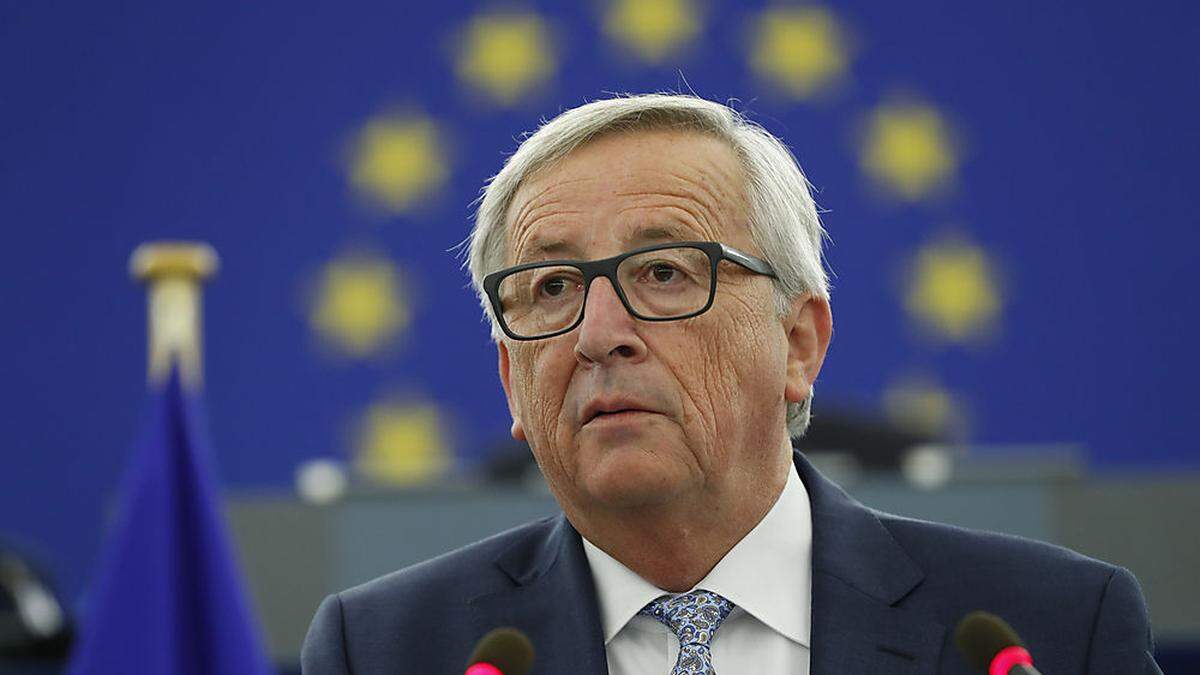 EU-Kommissionschef Jean-Claude Juncker erntet in Österreich und Deutschland wenig Zuspruch für seine Pläne.