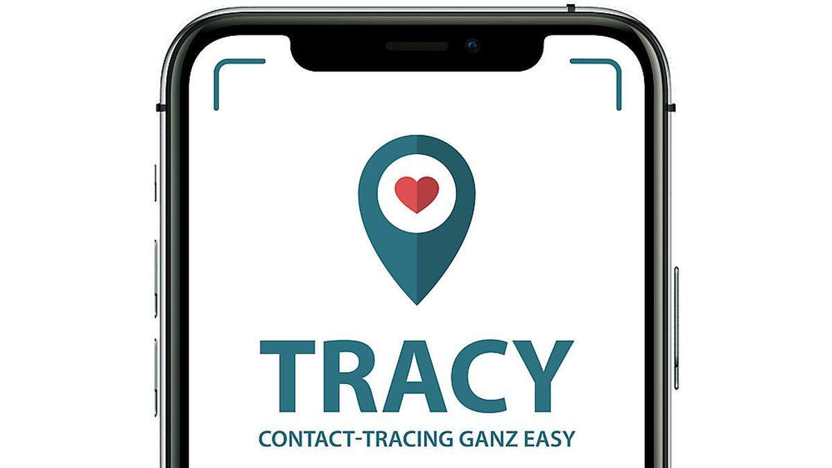 Contact Tracing-App &quot;Tracy&quot;