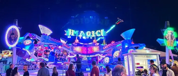 Bleiburger Wiesenmarkt, Fahrgeschäft Magic