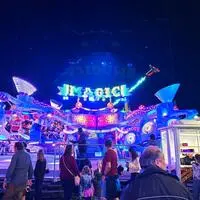 Bleiburger Wiesenmarkt, Fahrgeschäft Magic