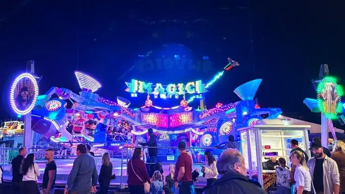 Bleiburger Wiesenmarkt, Fahrgeschäft Magic