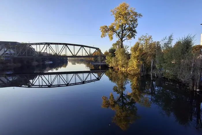Der Herbst zieht ein | Bei der morgendlichen Radfahrt durch Graz ist unserer Leserreporterin Elisabeth Windisch dieser schöne Schnappschuss gelungen. Vielen Dank für die Einsendung.