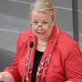 Sozialministerin Hartinger-Klein