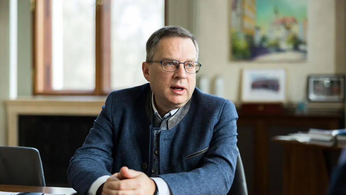 ÖVP-Klubchef August Wöginger