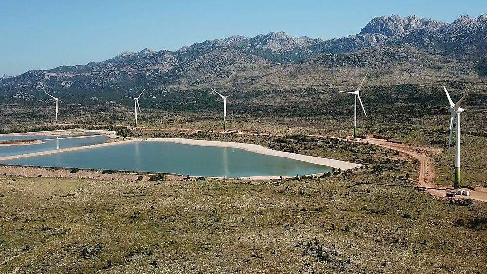 Kelag-Windkraftanlagen in Kroatien