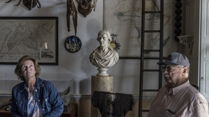 Besucher in Monticello, dem Landsitz von Thomas Jefferson, dem dritten Präsidenten der USA, unter dem Louisiana von Frankreich erworben wurde