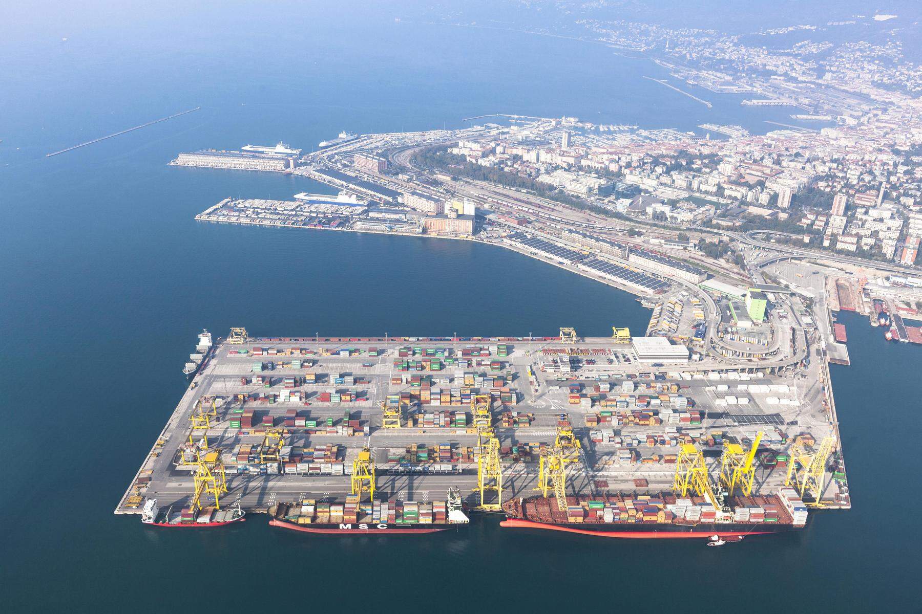 Geopolitische Spannungen | Rückgänge im Güterumschlag: „Krise ist im Hafen Triest angekommen“ 