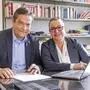 Interview mir Rechtsanwältin Astrid Wutte-Lang und Felix Fuchs 