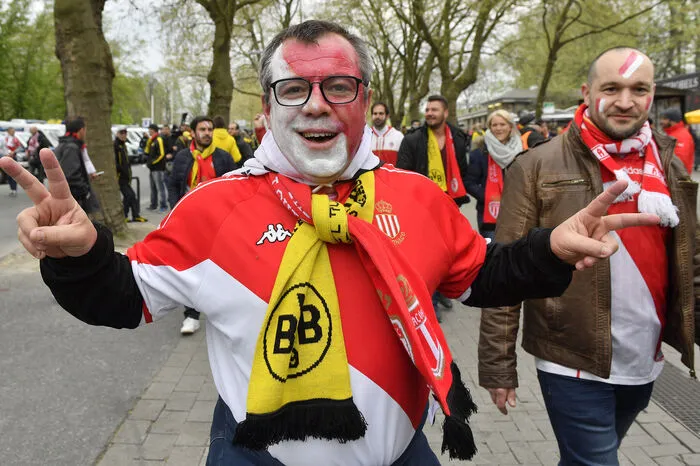 Die Fans wollten sich die gute Laune aber dennoch nicht nehmen lassen.