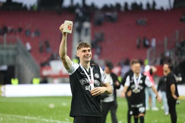 . . . der Meistertitel könnte für Szymon Wlodarczyk und Kollegen folgen