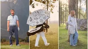 Katrin Ortner und Daniel Ortner-Bauer vertreiben auffällige und große Schirme für Golfer. Es gibt jedoch auch „normale“ Größen für den täglichen Bedarf