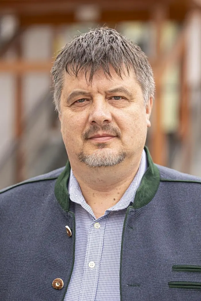 Wilfried Mödritscher von der Landwirtschaftskammer Kärnten
